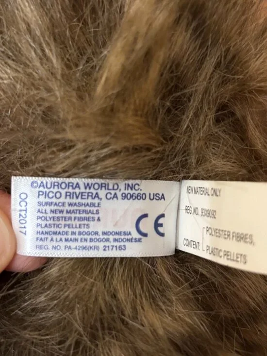 Sloth Stuffed Animal - Picture 6 of 6